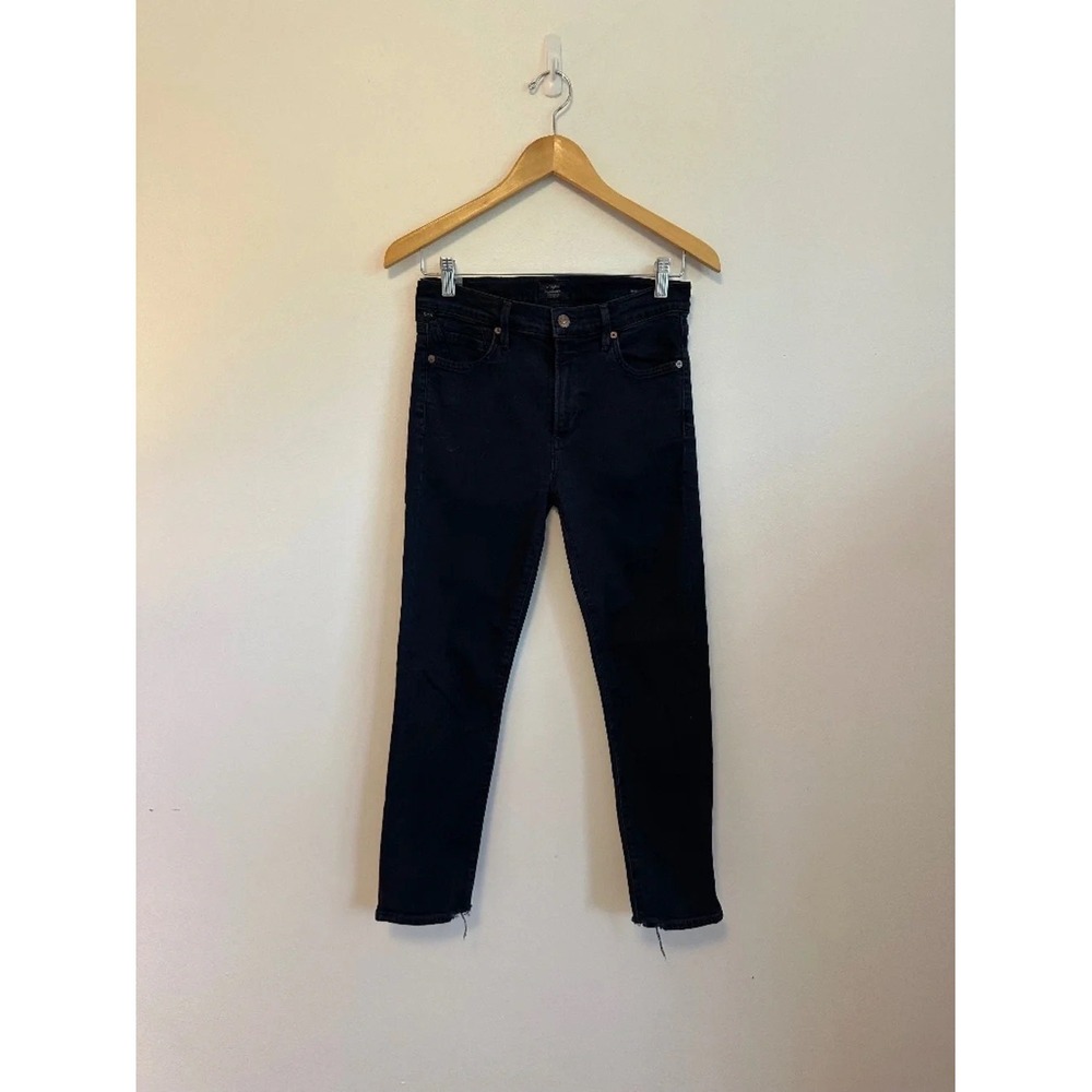 Citizens of Humanity Rocket Crop Petite High Rise Skinny‎ Jeans | Size 27
